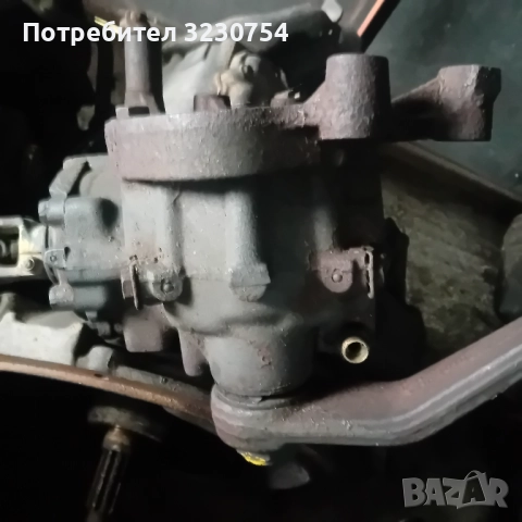 Секторна кутия камион 814