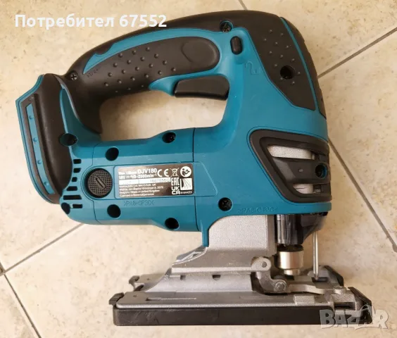 Makita DJV180 зеге 18V, отлично състояние, 85 € крайна цена, снимка 3 - Триони и циркуляри - 55929738