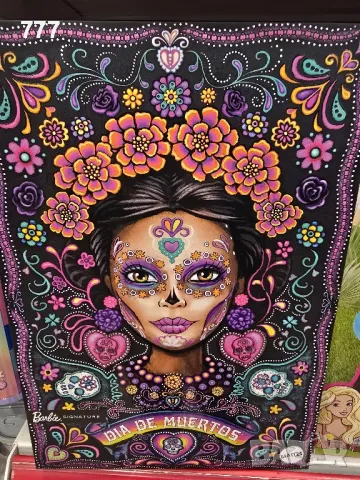 кукла BARBIE Барби signature  Dia De Los Muertos, снимка 3 - Кукли - 48243216