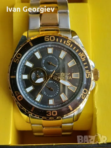 Нов масивен мъжки часовник Invicta Pro Diver 47557