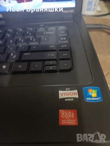 prodavam hp presario cq57, снимка 5 - Лаптопи за дома - 52892689