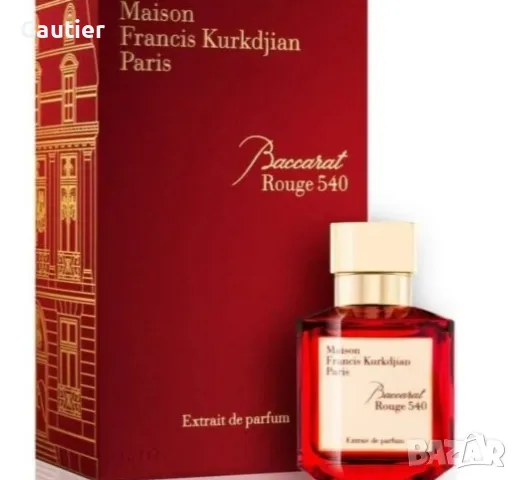 Maison Francis Kurkdjian Baccarat Rouge 540 - Extrait de Parfum 70 мл, снимка 1