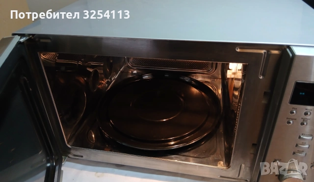 Микровълнова печка PRIVILEG с грил и конвекция, снимка 4 - Микровълнови - 53856990