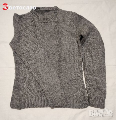 Вълнени Пуловери домашно плетени, снимка 5 - Блузи с дълъг ръкав и пуловери - 40217262