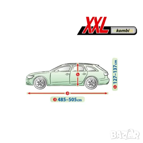 Покривало Kegel за хечбек / комби, снимка 12 - Аксесоари и консумативи - 48287238