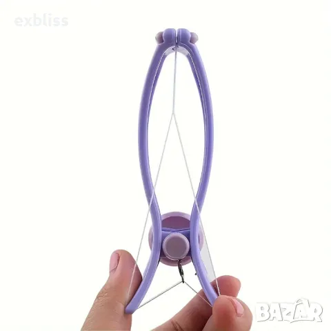 Пинцети с конци за лесно обезкосмяване, снимка 4 - Козметика за лице - 49740995