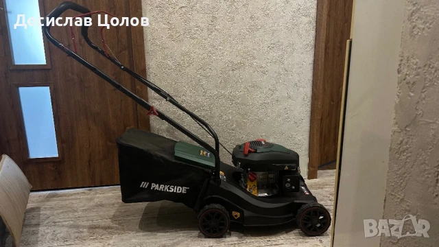 🔧 Продавам  PARKSIDE DBRM 39 C2 – Отлично състояние! 🔧, снимка 3 - Градински инструменти - 50737491