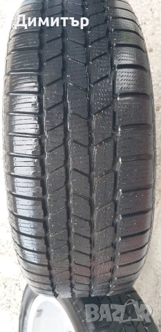4 броя нови зимни гуми CONTINENTAL 215/55/17 , снимка 8 - Гуми и джанти - 48217918