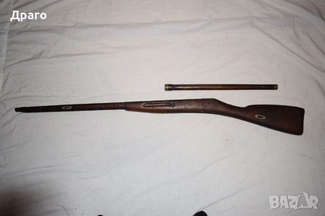 Приклад за пушка Мосин Наган М91 драгунска, снимка 8 - Антикварни и старинни предмети - 53126027