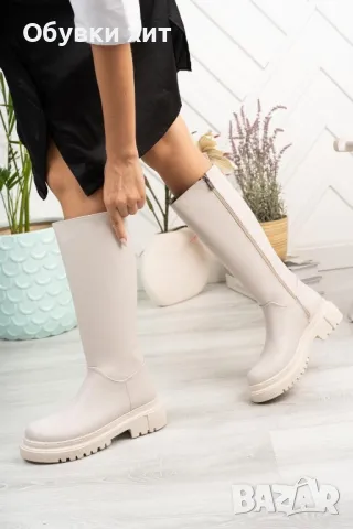 Ботуши, снимка 5 - Дамски ботуши - 47568128