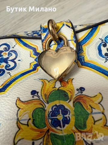 Уникална дамска чанта, снимка 2 - Чанти - 52226030