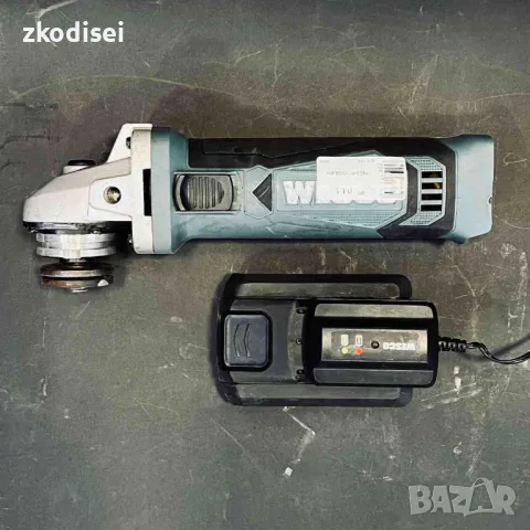 Акумулаторен ъглошлайф WESKO WS2941, снимка 1