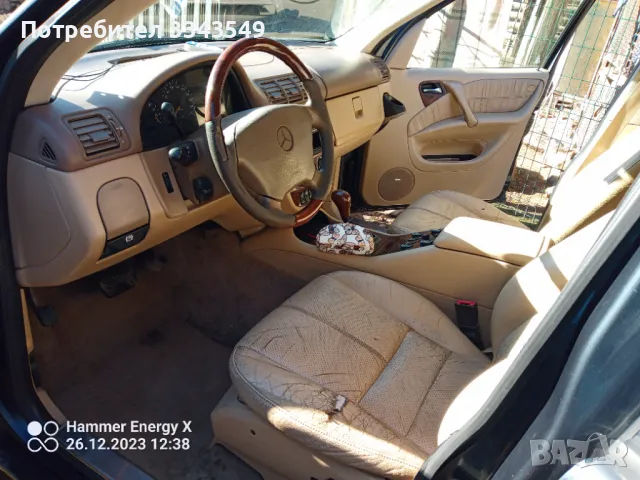 Продавам Мерцедес мл 430, снимка 13 - Автомобили и джипове - 50409428