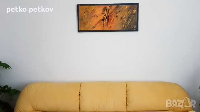 Абстрактнa картинa Luneful 2, снимка 2 - Картини - 36483126