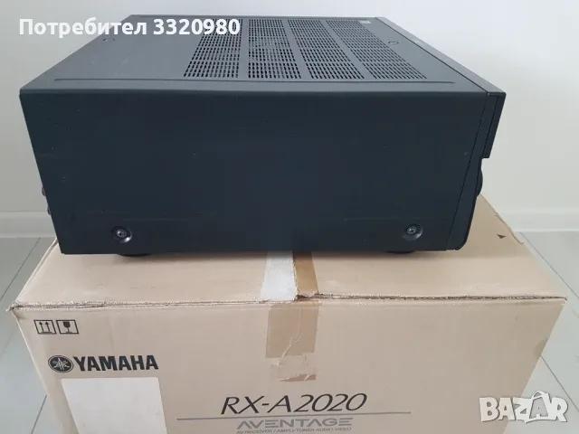 Yamaha RX-A2020 AVENTAGE, снимка 5 - Ресийвъри, усилватели, смесителни пултове - 56015160