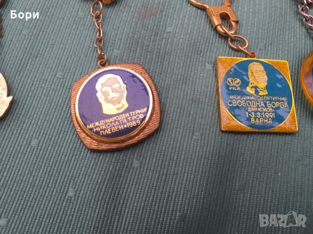 Стари ключодържатели, снимка 3 - Колекции - 34730158