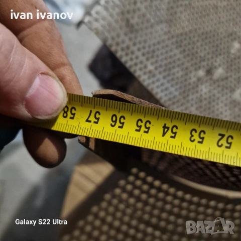 Сита 0.2мм 0.3мм0.5мм, снимка 4 - Селскостопанска техника - 53689881