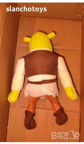 Шрек и Фиона,котарака.пеят на български и разказват приказка, снимка 6 - Плюшени играчки - 35110132