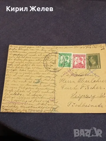 Пощенска картичка Царство България 1934г. с печати и марки за КОЛЕКЦИЯ 48309, снимка 8 - Филателия - 47990463