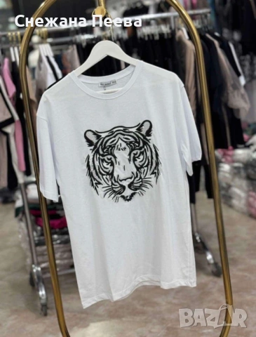 Нова дамска тениска Guess, снимка 10 - Тениски - 53562567