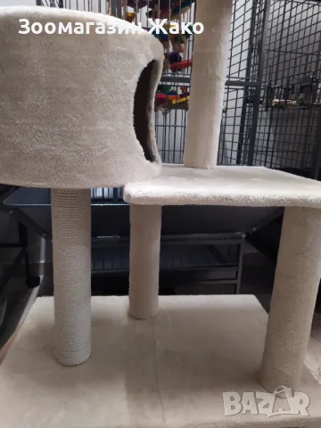 Катерушка/Драскало/ Къща за котки-НОВА , снимка 2 - За котки - 42637153