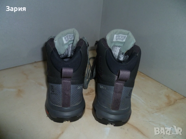 Salomon Gore-tex №37, снимка 6 - Дамски боти - 52742498