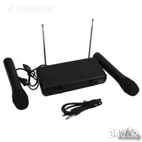 Два безжични микрофона RLAKY WR-306, снимка 8 - Микрофони - 53821633