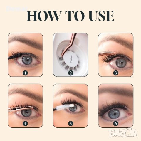 Forever Lashes Cluster Комплект за удължаване на мигли 36 бр., снимка 4 - Други - 41867809