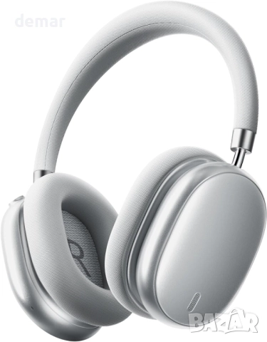 Безжични слушалки H5Max, -56dB хибридно активно шумопотискане, Hi-Res