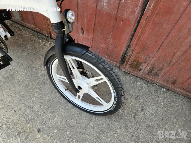 Електрически велосипед 20 цола WINORA-шест месеца гаранция, снимка 2 - Велосипеди - 51192779