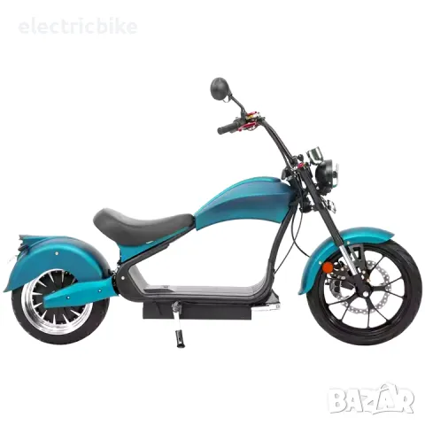 Електрически чопър 3Plus, MX3 , 4000W, 40Ah/60V, снимка 6 - Велосипеди - 47721611