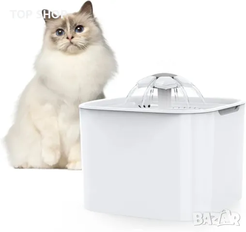 Воден фонтан за котки Sailosun