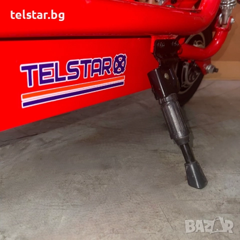 Електрически сгъваем скутер Telstar 300-4 PRO MINI HARLEY Нов модел 2025, високопроизводителни батер, снимка 7 - Мотоциклети и мототехника - 52426053