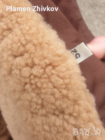 нова мъжка шуба / кафява / , снимка 9 - Якета - 53094582