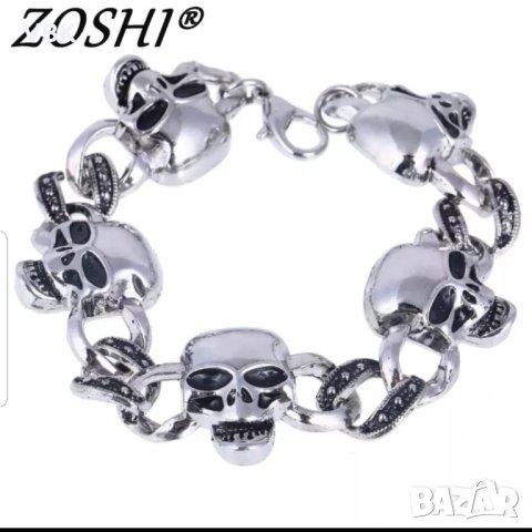 Рокерска Гривна, снимка 5 - Гривни - 44211172