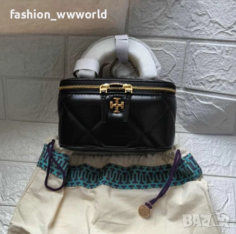 кожена чанта Tory Burch, снимка 3 - Чанти - 52516880