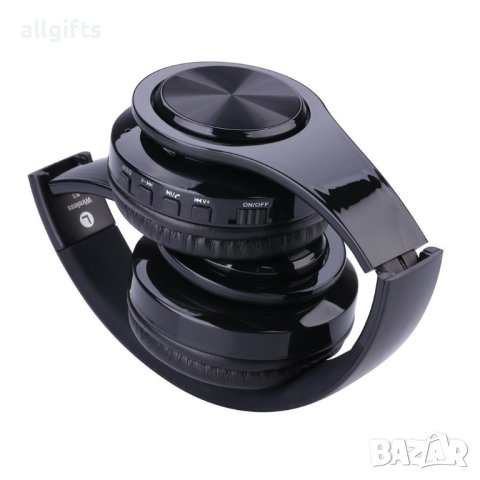 660 Bluetooth стерео слушалки с вградена батерия, снимка 8 - Слушалки и портативни колонки - 35799640