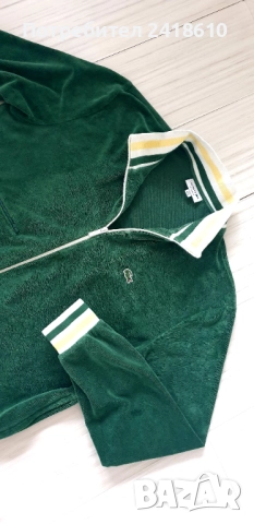Lacoste Full Zip Mens Size 6 - XL ОРИГИНАЛ! Мъжко Горнище с цял цип!