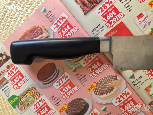 ZWILLING 31см, снимка 6 - Прибори за хранене, готвене и сервиране - 53703059