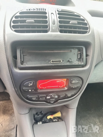 Peugeot  206 ца, снимка 5 - Автомобили и джипове - 55784057