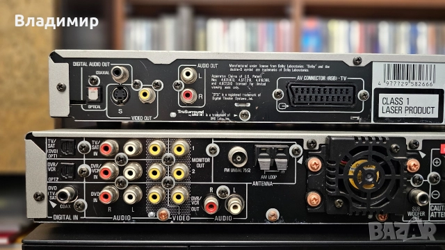 Pioneer VSX-C100 и DV-454, снимка 9 - Ресийвъри, усилватели, смесителни пултове - 52951246