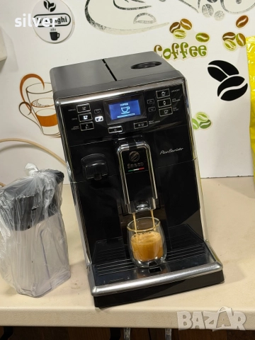 Кафемашина кафе автомат Saeco PicoBarista с гаранция