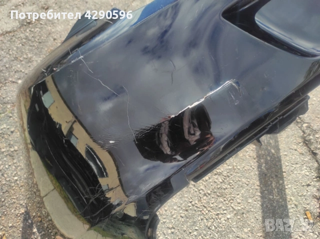 Задна броня за Opel Astra J - седан / Опел Астра 4 врати, снимка 3 - Части - 53277415