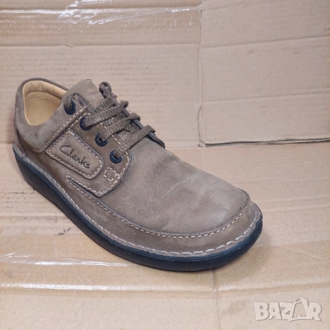 обувки Clarks Nature II Oakwood Nubuck номер 42,5 -43, снимка 3 - Ежедневни обувки - 52578462