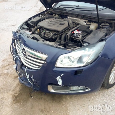 Opel Insignia A 2,0 Turbo Blue 2011 г./Опел Инсигния А синя бензин 2011, снимка 6 - Автомобили и джипове - 39917107