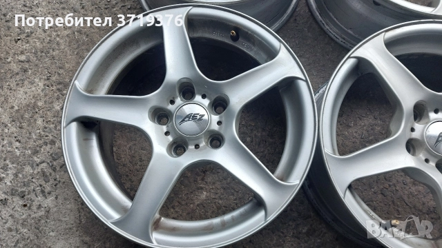 джанти 5х114,3 AEZ Germany 16 цола , снимка 3 - Гуми и джанти - 52971415