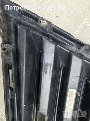 решетка за Шкода сепурп, снимка 2 - Части - 53015864