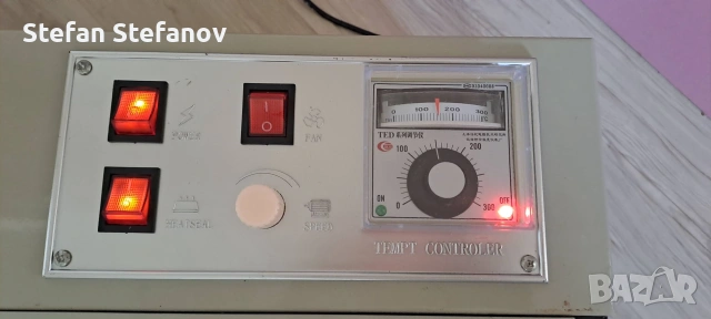 Запечатваща машина FR-900/ Автоматична хоризонтална машина за непрекъснато запечатване на торбички, снимка 3 - Други машини и части - 53085992