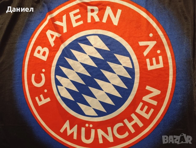 Тениска на Байерн Мюнхен , снимка 3 - Футбол - 53819749