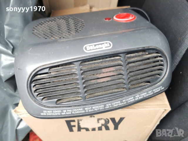 DELONGHI-МЕТАЛНА ДУХАЛКА 1502261804LCHERY1, снимка 10 - Отоплителни печки - 53486781